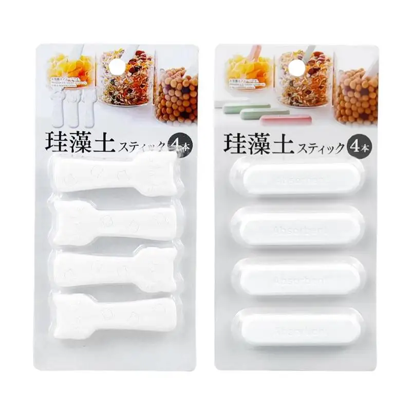 

4 шт., поглотители влаги для пищевых продуктов