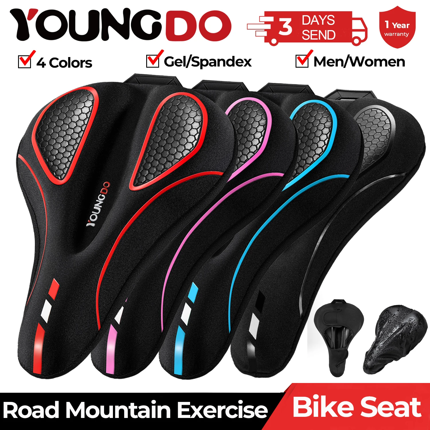 Велосипедное седло YOUNGDO