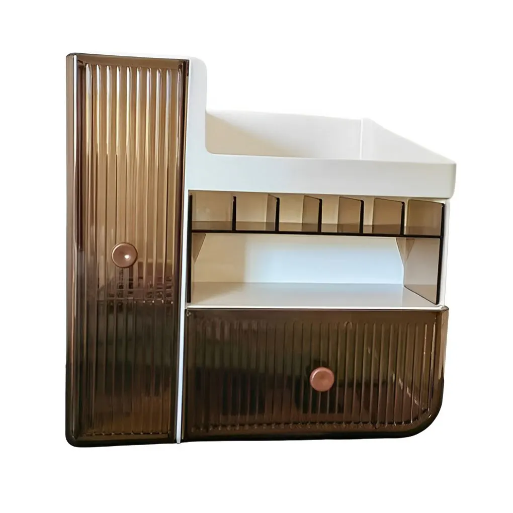 

Convenient And Versatile Cosmetic Storage Makeup Organizer Box Cosmetic Organisers The Open Design Is Easy To Access