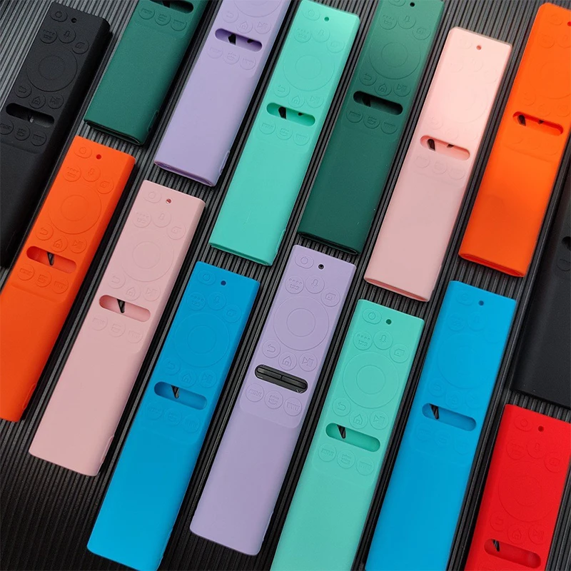 1 шт. защитный чехол для пульта ДУ Samsung Smart TV на солнечной батарее