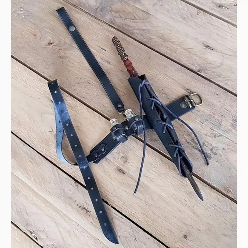 Бутылка с держателем для волшебных палочек