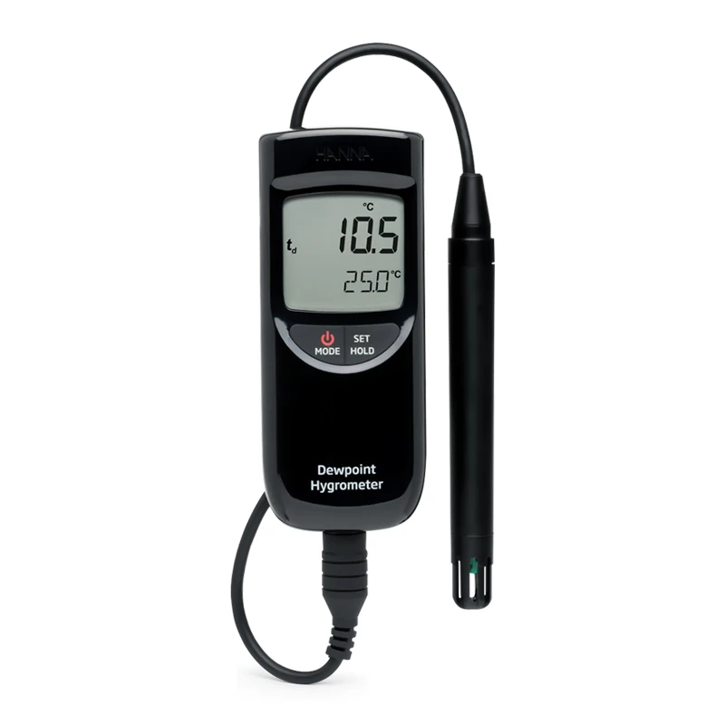 Высокоточный Измеритель температуры и влажности HI9565 портативный измеритель