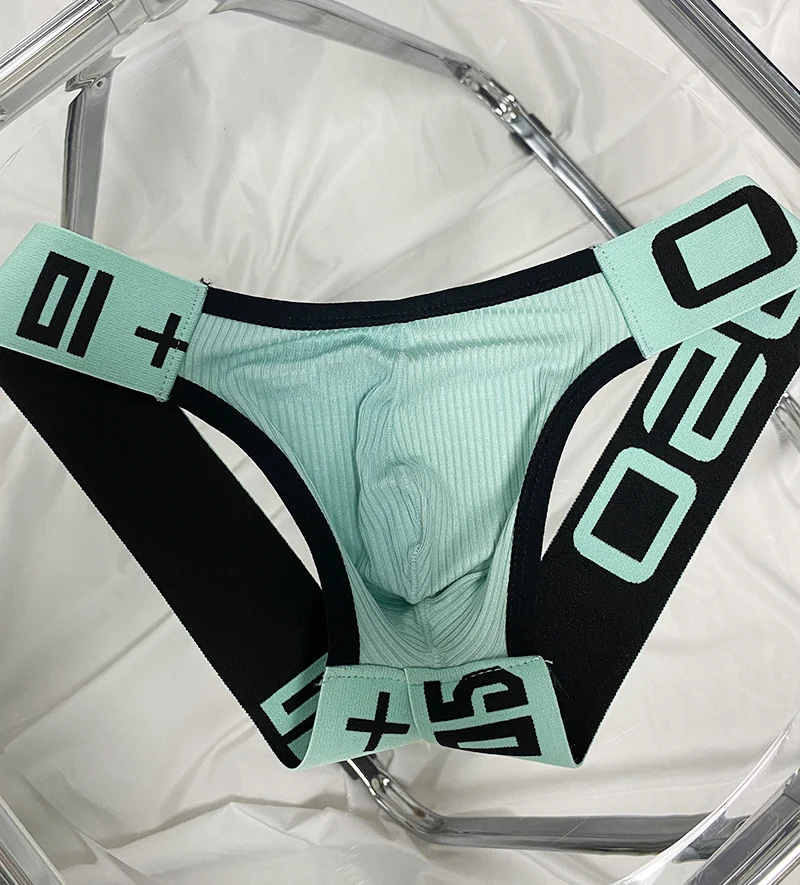 Мужское Хлопковое Сексуальное Нижнее Белье Популярные Сексуальные Трусы