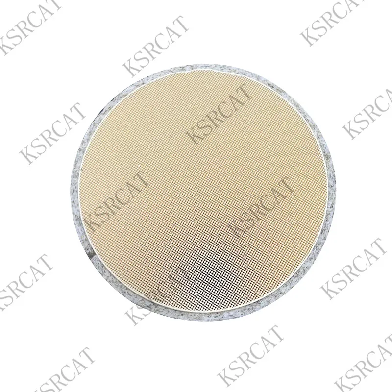 Керамический нейтрализатор в виде сот Евро 3 120*100 мм каталитический