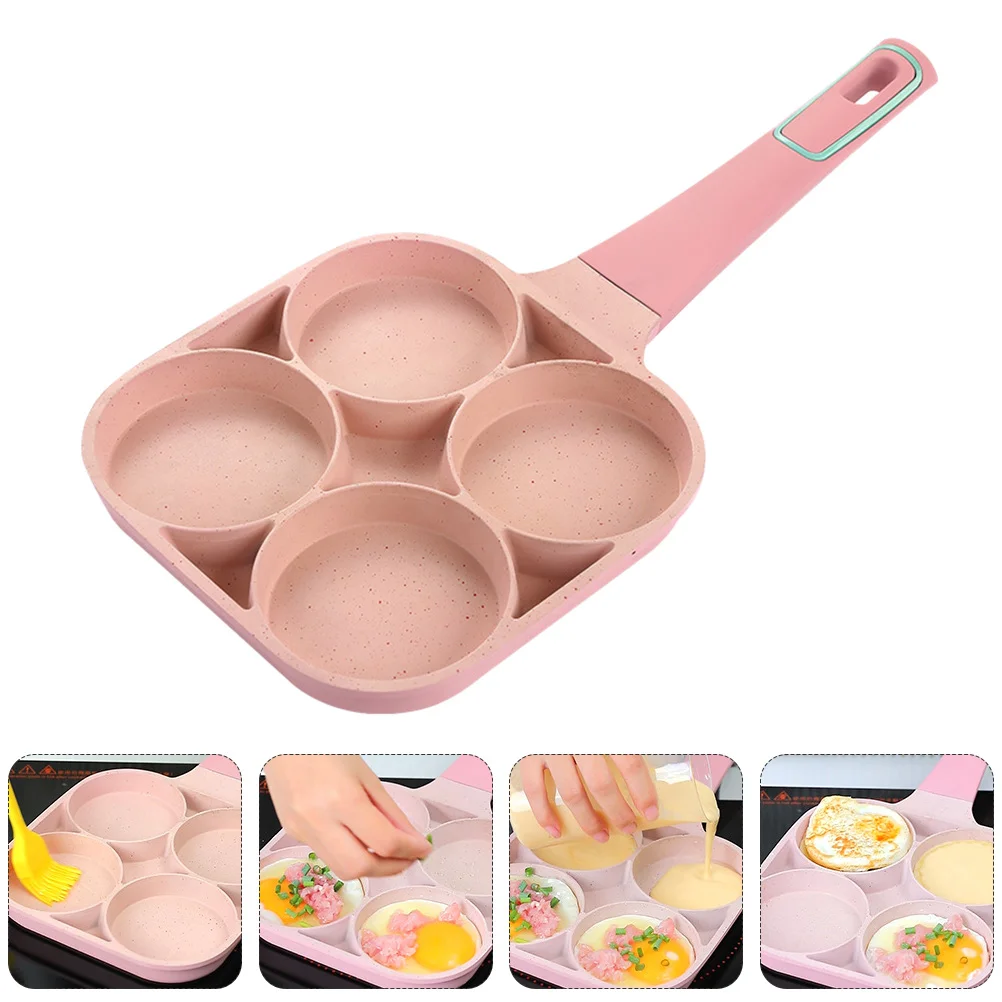 

Pan Egg Frying Burger Breakfast Pancake Cup Pans Divided Stick Non Fried Skilletiron Hamburg Cooking Stove Fryescargot Omelette