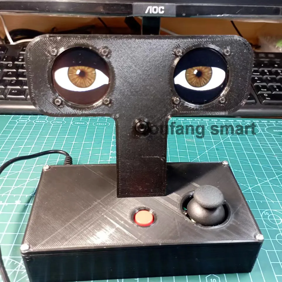 ЖК-экран ESP32 Роботизированный глаз с камерой ESP32-CAM многоцветные школьники для