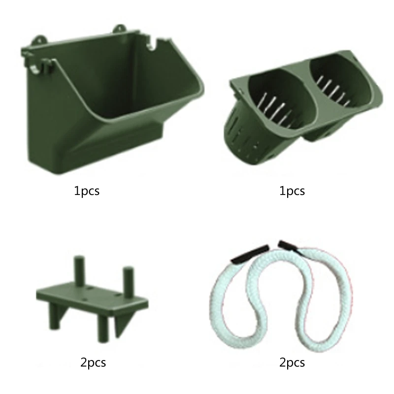 

Штабелируемый цветочный горшок, настенная подвесная планшка, суккулентные растения, ваза бонсай, украшение для сада и дома 87HB