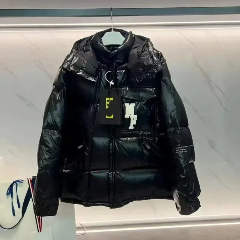 Mo*cl*r женский зимний пуховик на толстой молнии лучшие пуховики 90 модные гусином