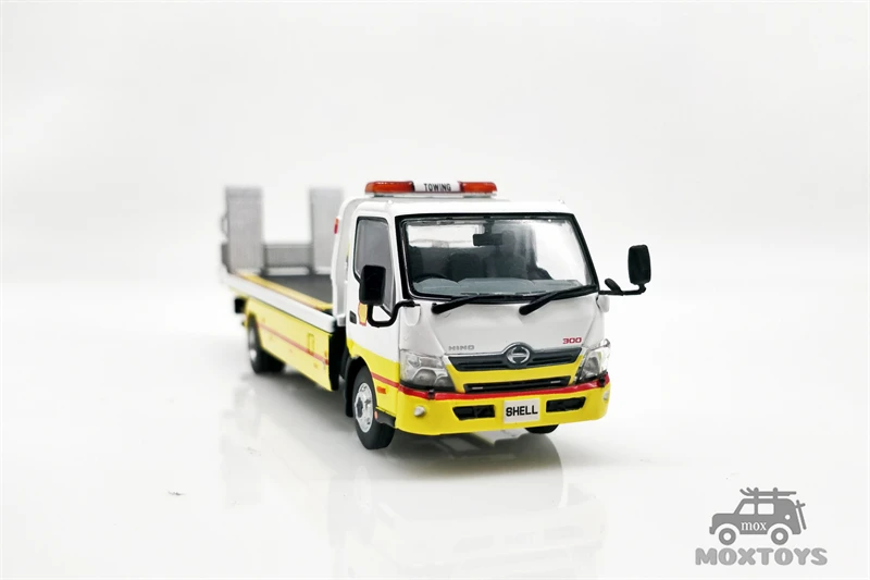 Крошечный 1:64 Hino 300 платформа грузовика литая модель автомобиля |