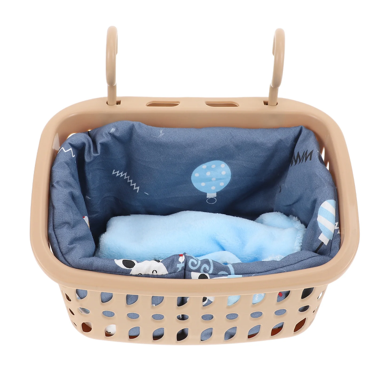 

1 Set of Hook Design Pet Nest Small Animals Sleeping Bed Hanging Bed Rest Nest