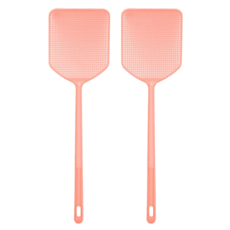 

2X Plastic Fly Swatter Bug Insect Wasp Pest Killer Swat Catcher 45Cm