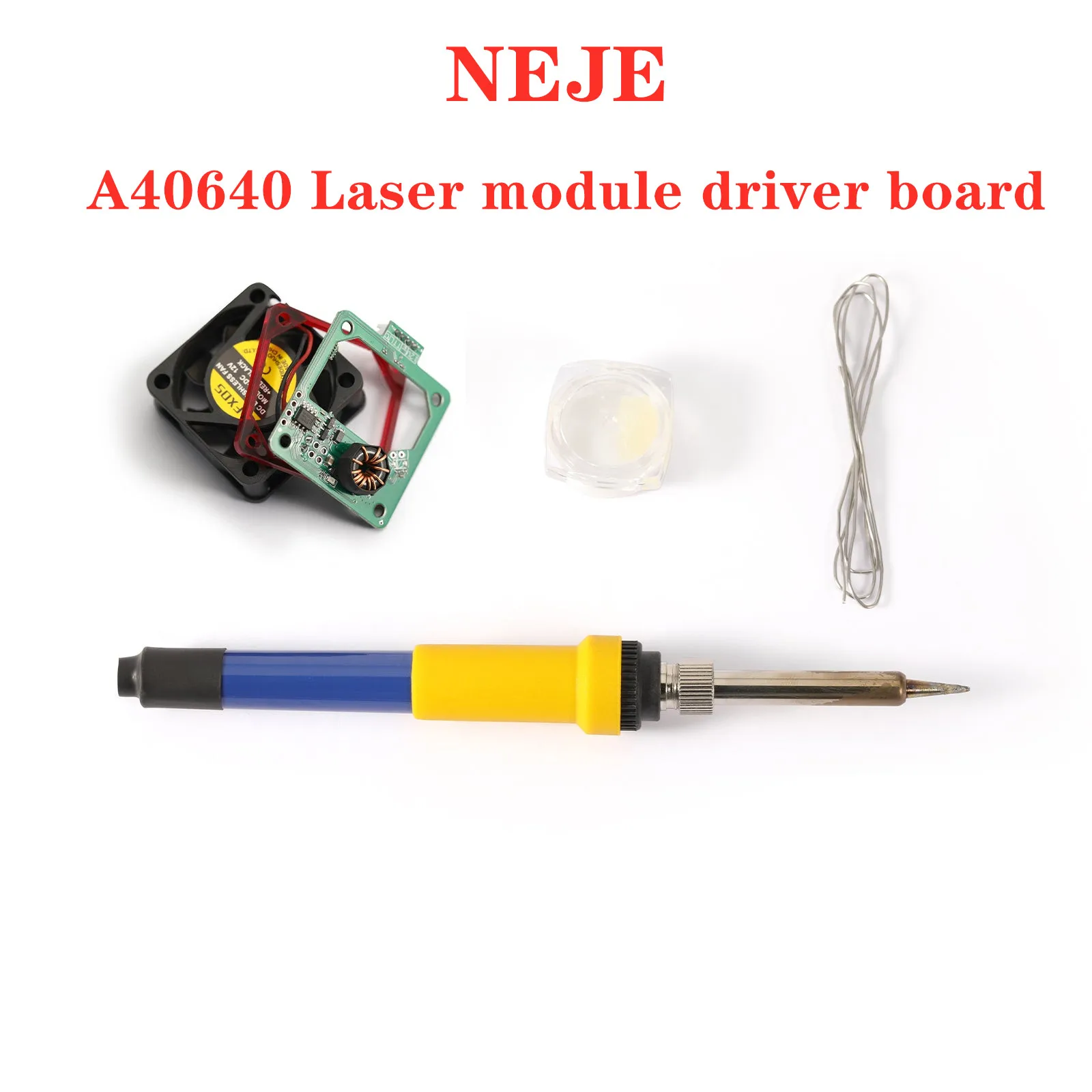 

40X40MM 12V Dual LD Driver Board Repair Kit for NEJE A40640 laser module