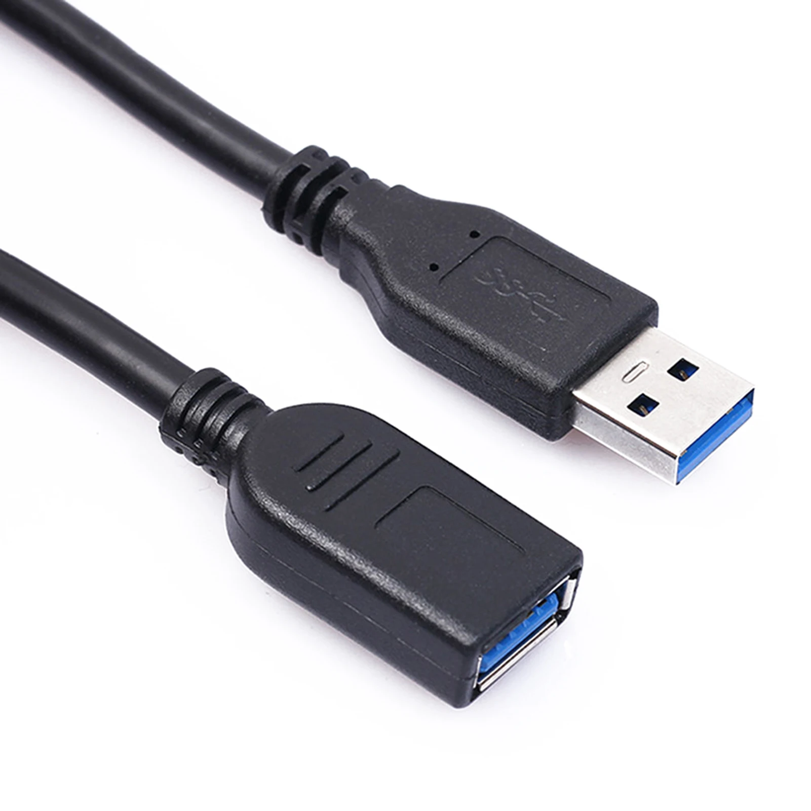 4,8 Гбит/с аудиокабель для ноутбука/ПК DOONJIEY 0,3/0,5/1/1.5/3 м USB 3,0, Суперскоростной Удлинительный кабель типа А-мама