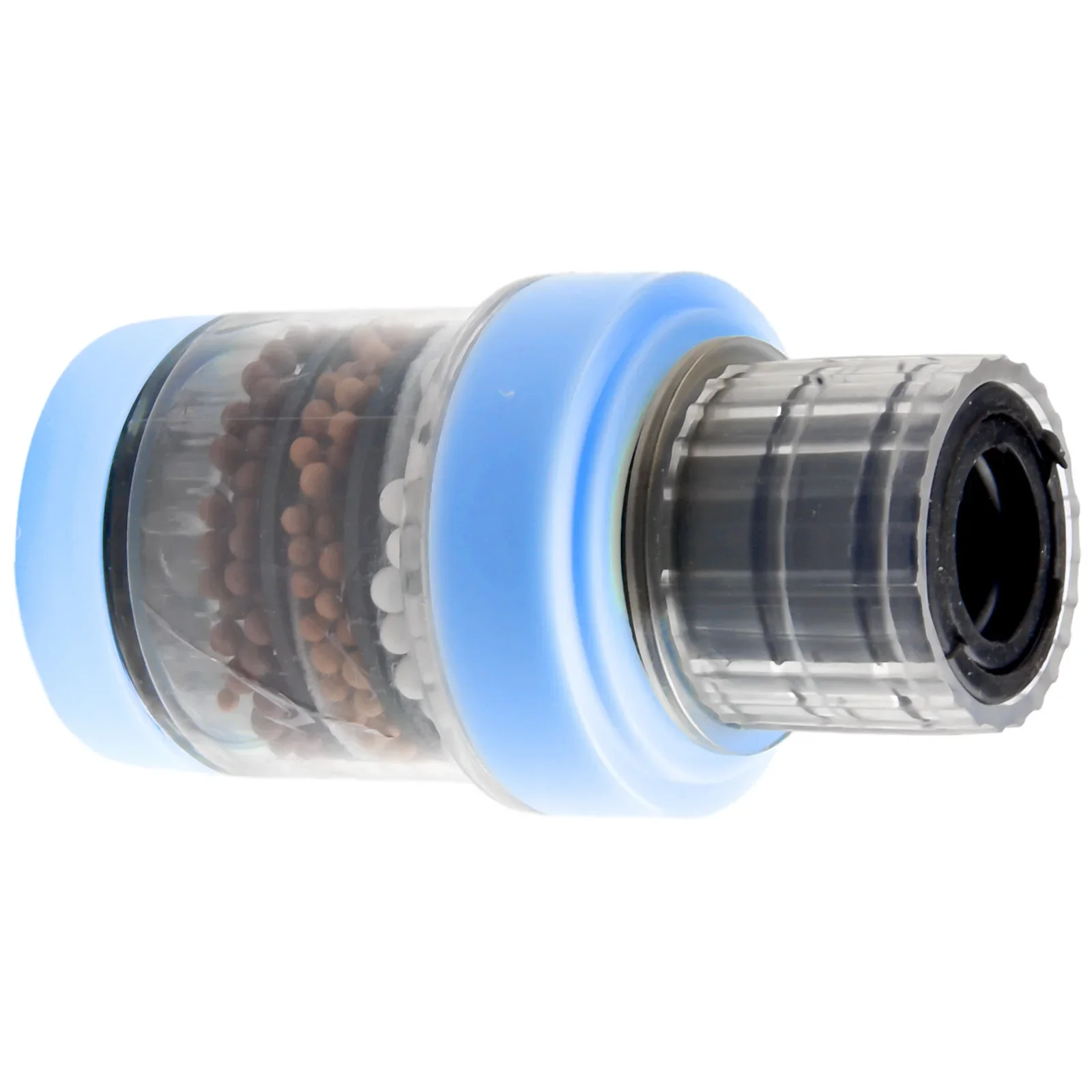 6-слойный фильтр для воды на кран очиститель каменный кокосовый уголь насадка