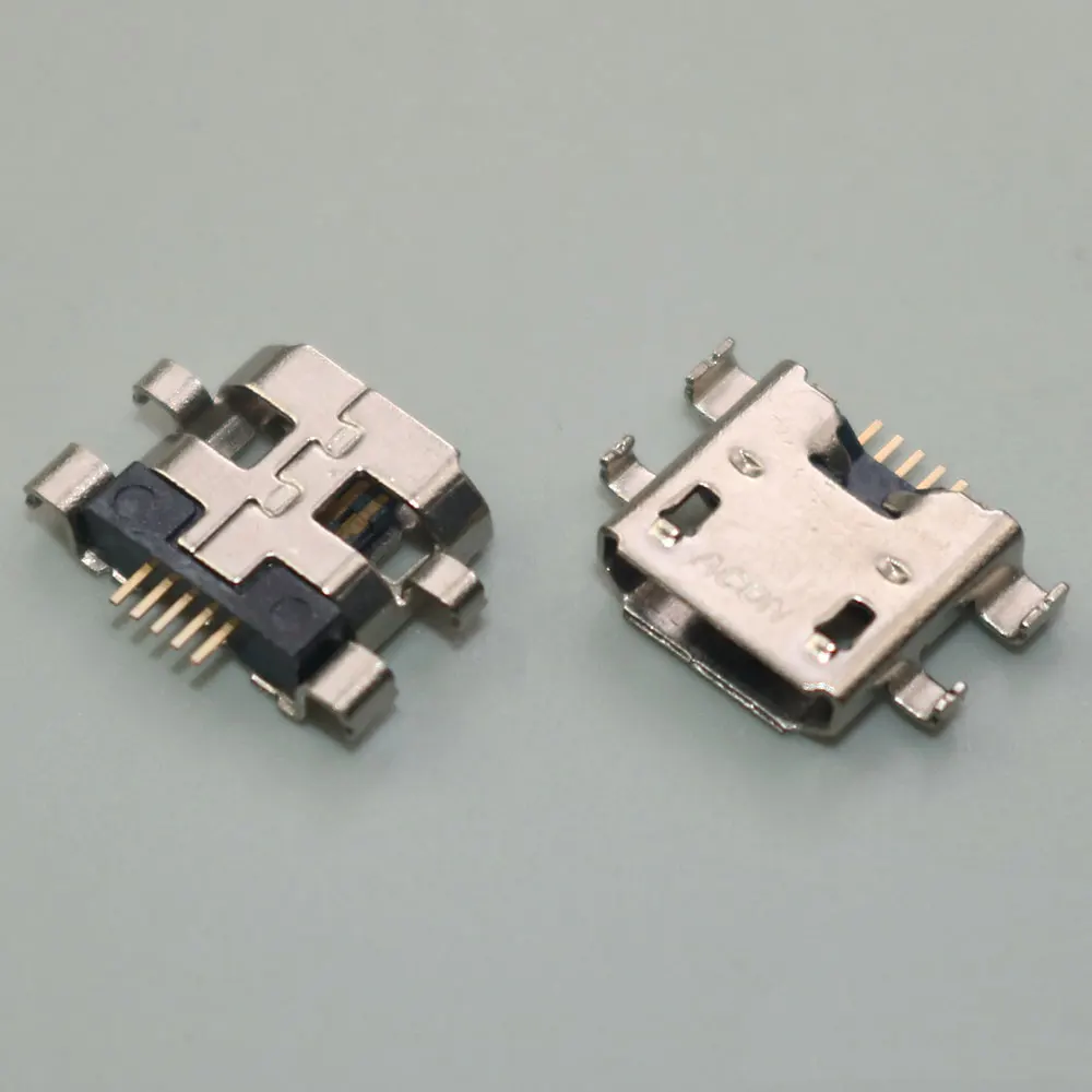 Фото Микро мини USB 5P 5-контактный разъем для зарядного порта разъем ремонт штекер для Asus Google 7 Nexus 7 Asus ME370 ME571K ME370T K008 №1