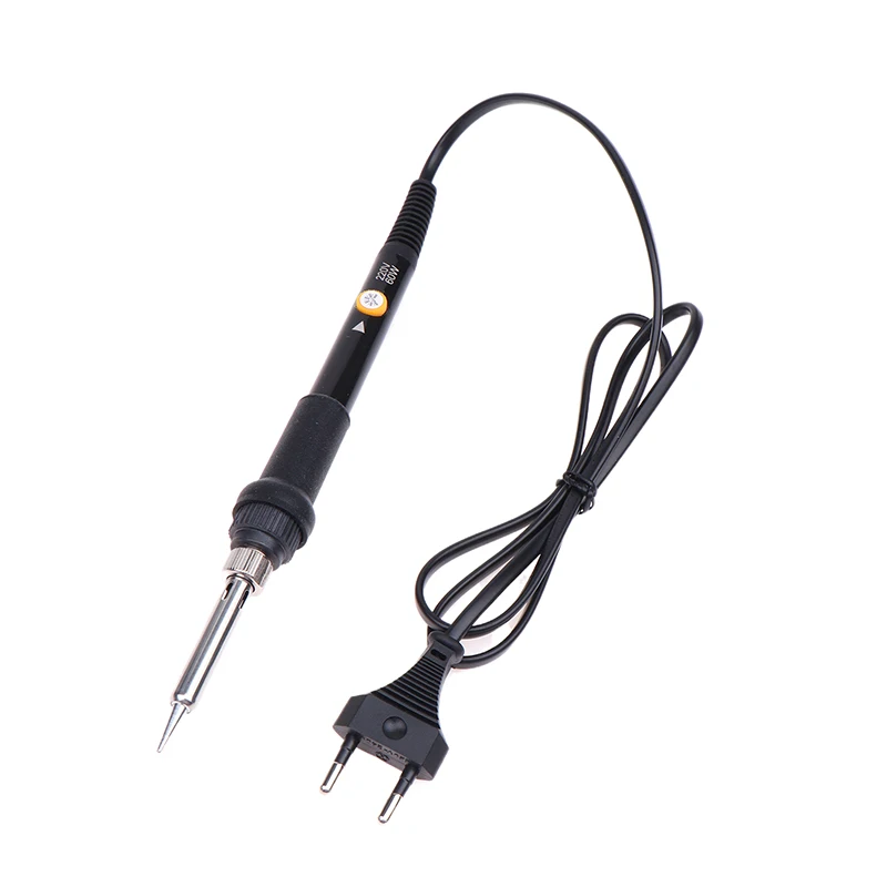 

Электрический паяльник с регулируемой температурой 220 в 60 Вт, паяльник, профессиональный оловянный сварочный аппарат, тепловой карандаш, сварочный ремонтный инструмент