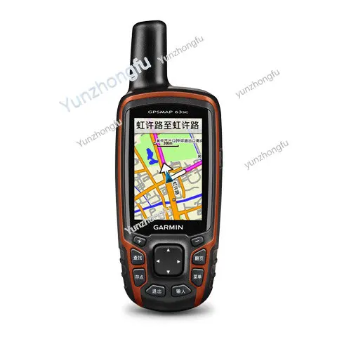 

Map63sc Handset GPS Navigation Equipment Dual Satellite Outdoor Mountaineering Adventure