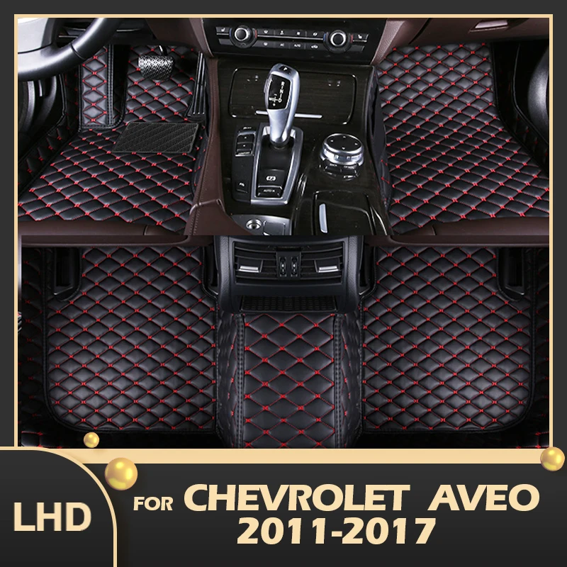 

Автомобильные коврики для Chevrolet Aveo 2011 2012 2013 2014 2015 2016 2017