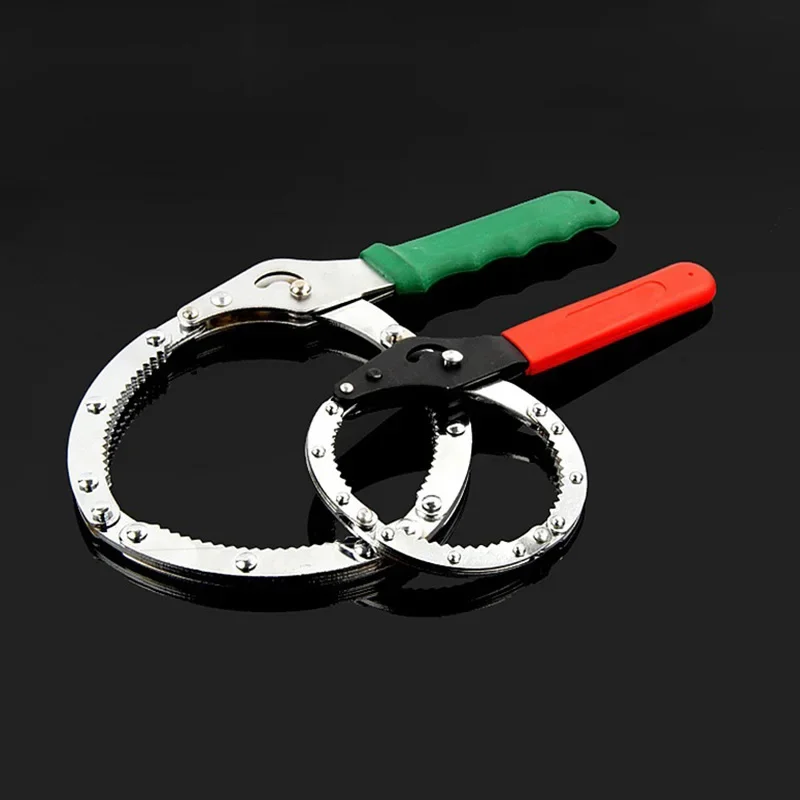 Ремонт автомобиля Ключ для масляной гриля с наручниками машинного фильтра