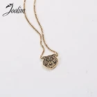 Ювелирные изделия Joolim оптом, не выцветают, модные ожерелье C подвеской в виде тигра, водонепроницаемые золотые ювелирные изделия