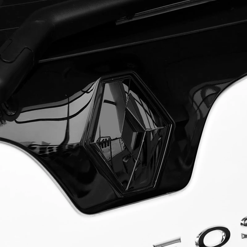 3D ABS логотип Renault эмблема автомобиля передняя наклейка задний багажник значок для