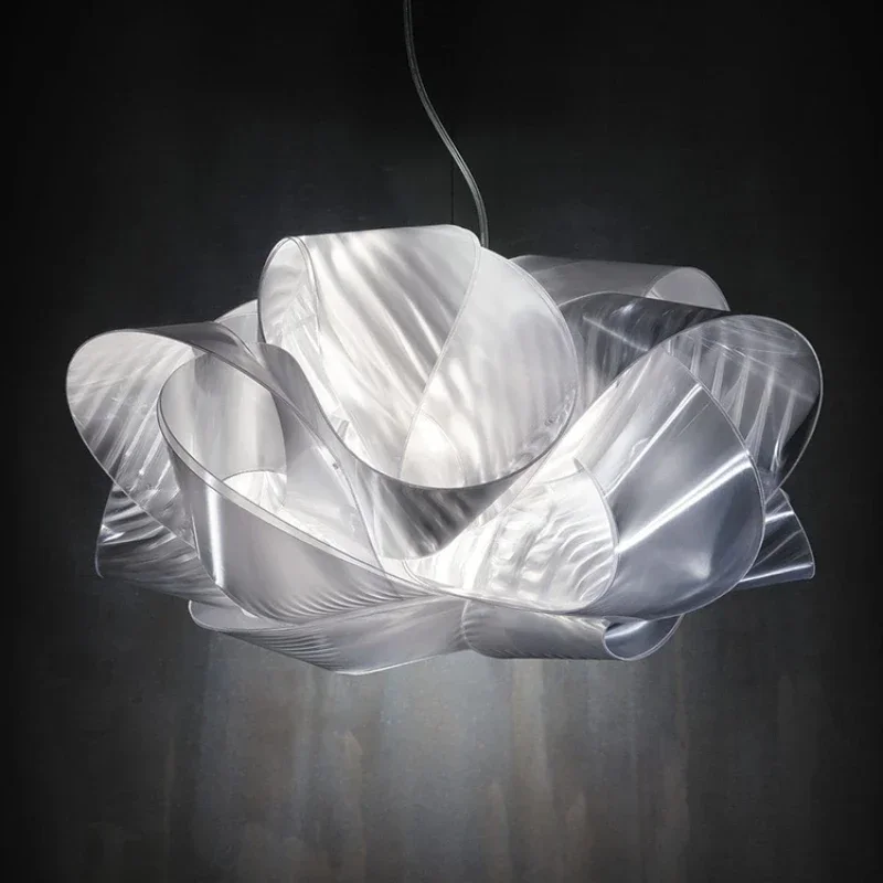 Итальянский Slamp Fabula Подвесной Светильник Теплый Белый Цветок Спальня Блеск