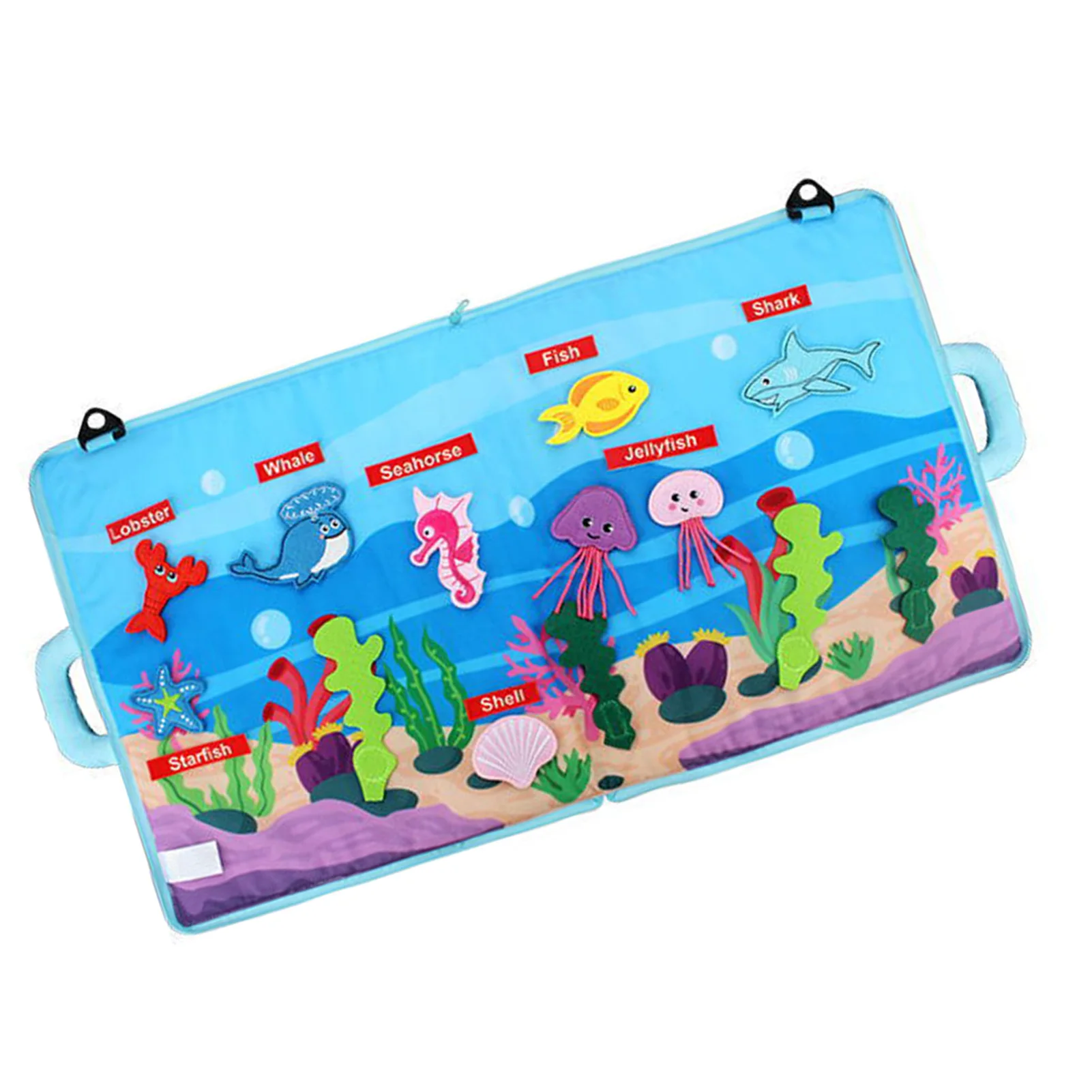 

Kid Montessori Toys Early Educational Learning Buckle Training Essential Toy Baby Busy Sensory Board For Girls Boys Gift