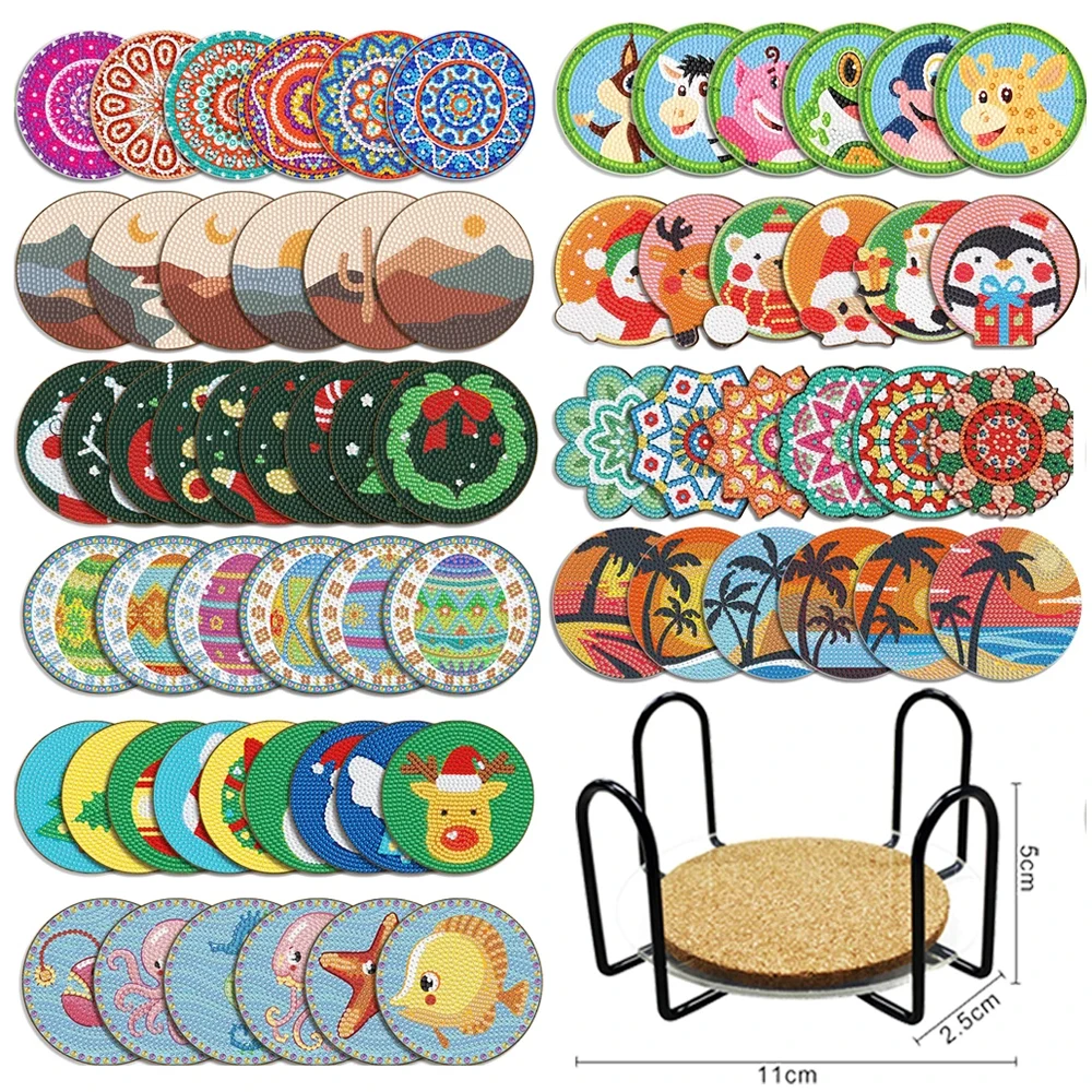 

6/9 шт., DIY искусственная Мандала