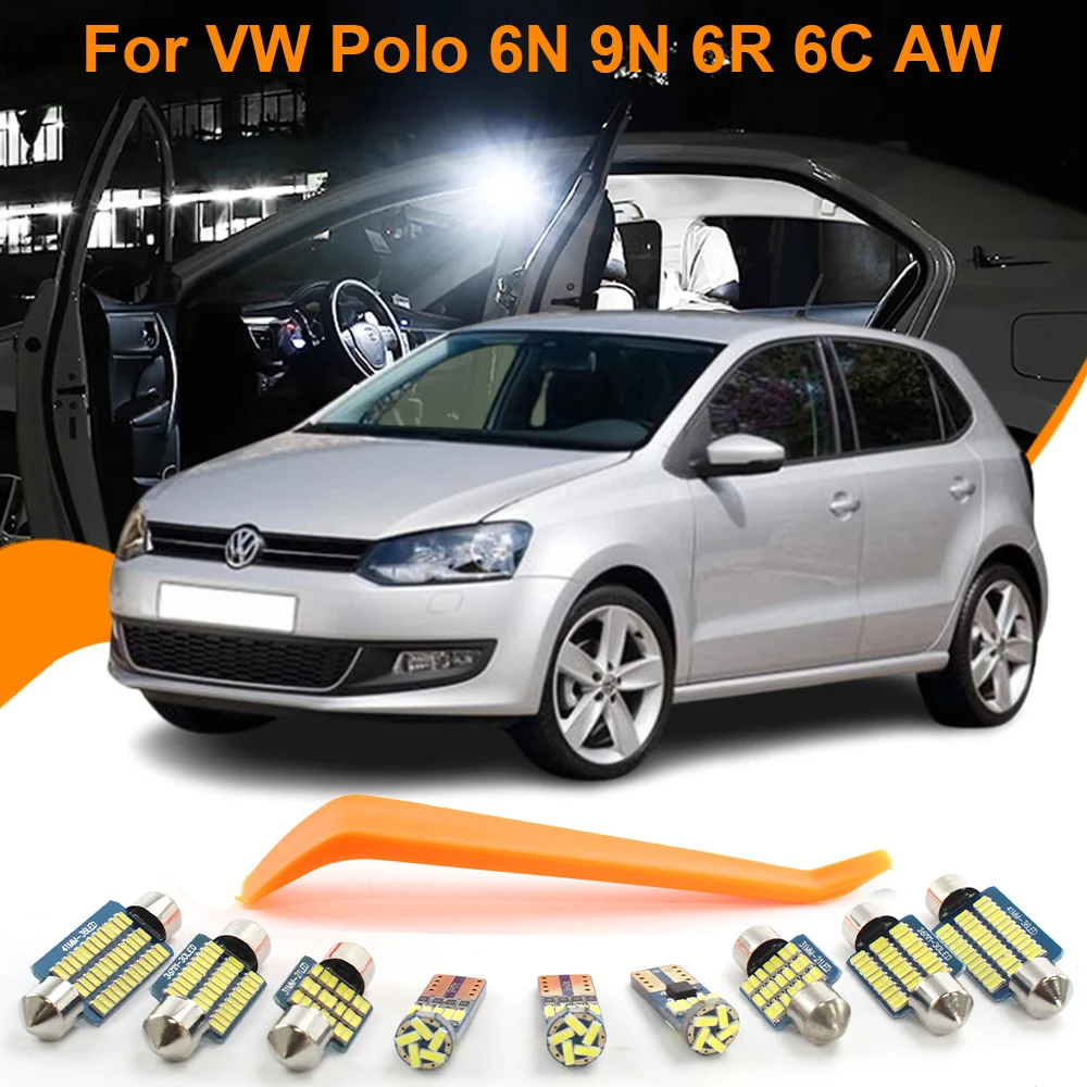 Фонарь для VW Volkswagen Polo 6R 6N 9N3 9N 1995-2023