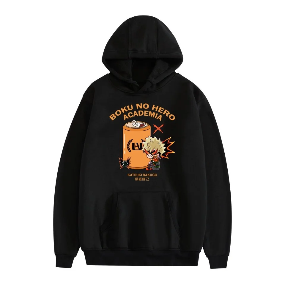 

Hero Academy Series My anime Peripheral Animation Fashion Casual Hooded Guards