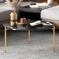 Living Room Center Table Home Small Apartment Light Luxury Coffee Table Modern Style Sweet Table Creative Sofa Side Table