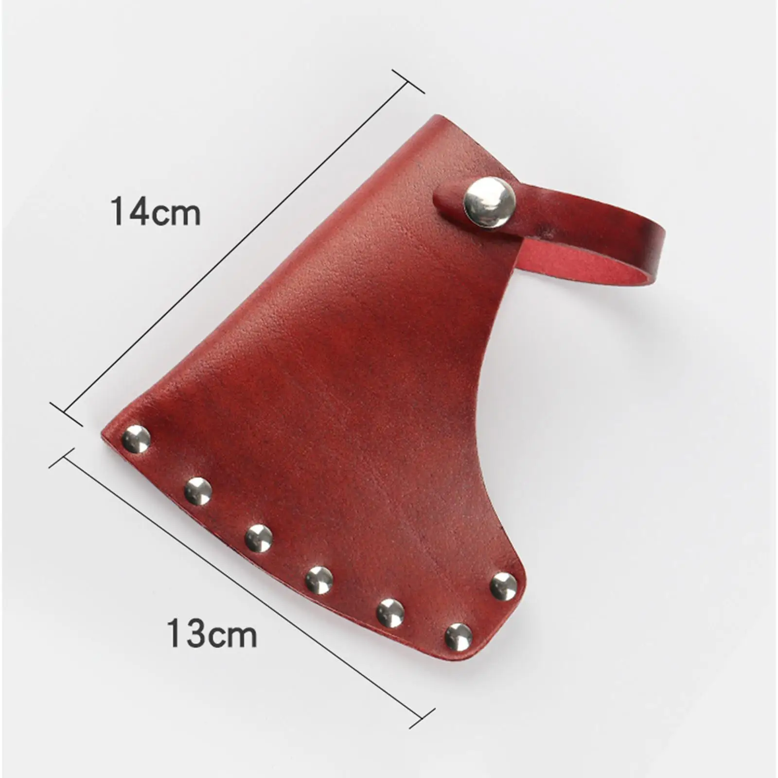 Чехол на голову топора кобура портативный чехол для из искусственной кожи работы