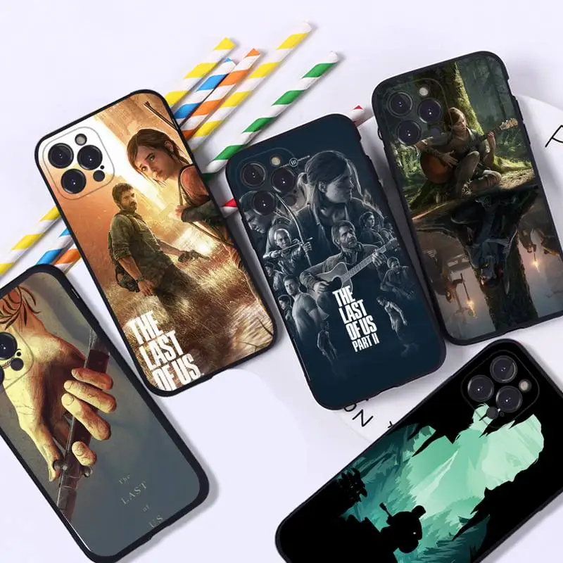 

The Last Of Us Phone Case Silicone Soft for iphone 14 13 12 11 Pro Mini XS MAX 8 7 6 Plus X XS XR Cover