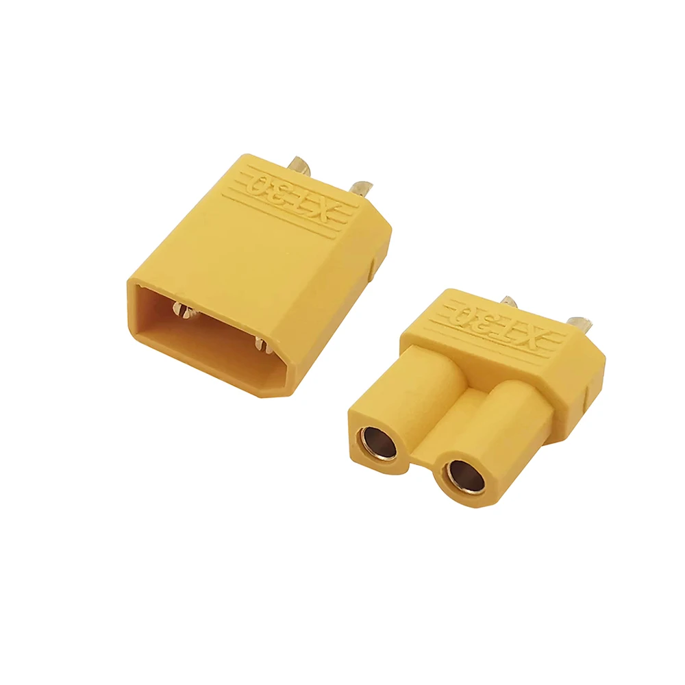 100 шт. XT30U XT-30U Male Female Bullet Connector Plug для RC FPV Lipo Battery Quadcopter DIY