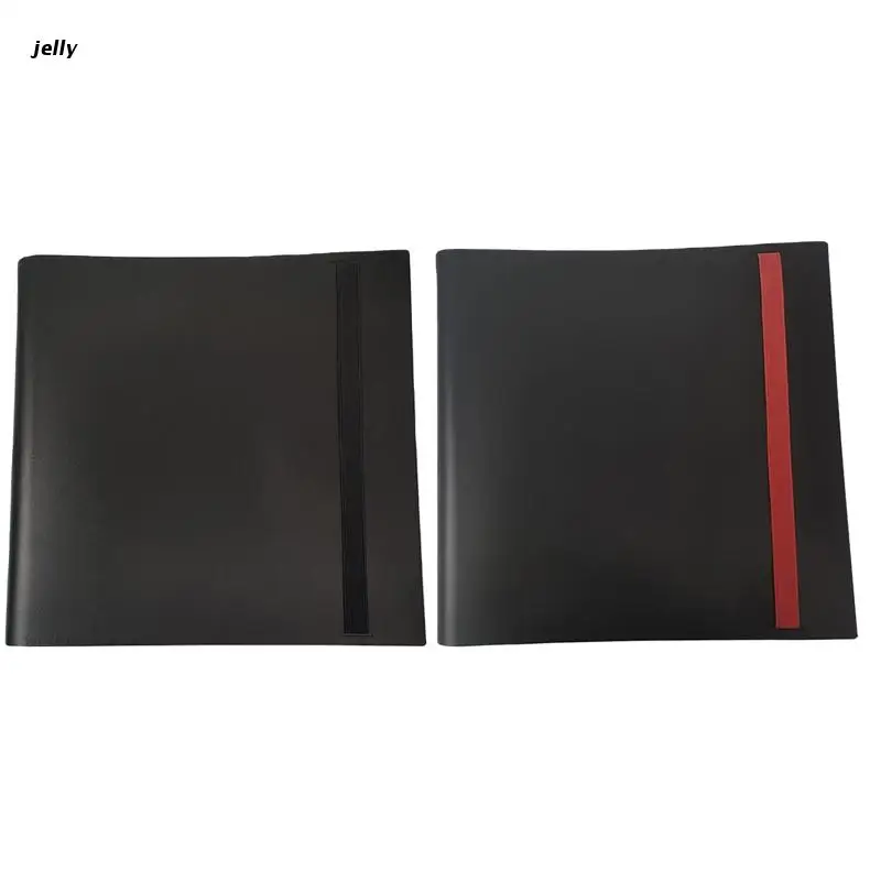 

448C Trading Card Album Folder, 360 Degree Loading Pocket Album Pages Binder for Card