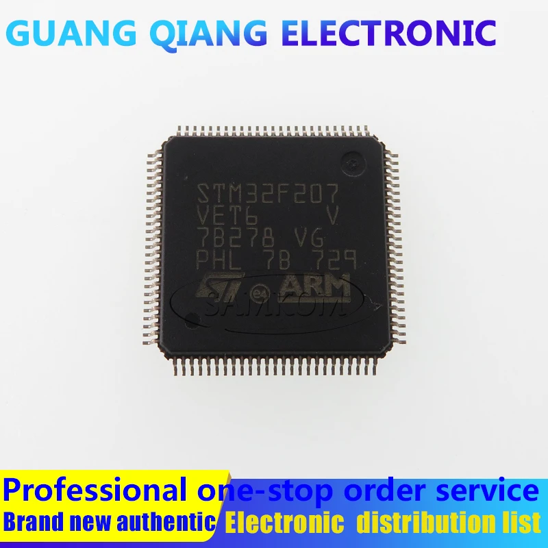 1 шт. STM32F207VET6 IC MCU 32BIT 512KB FLASH 100LQFP