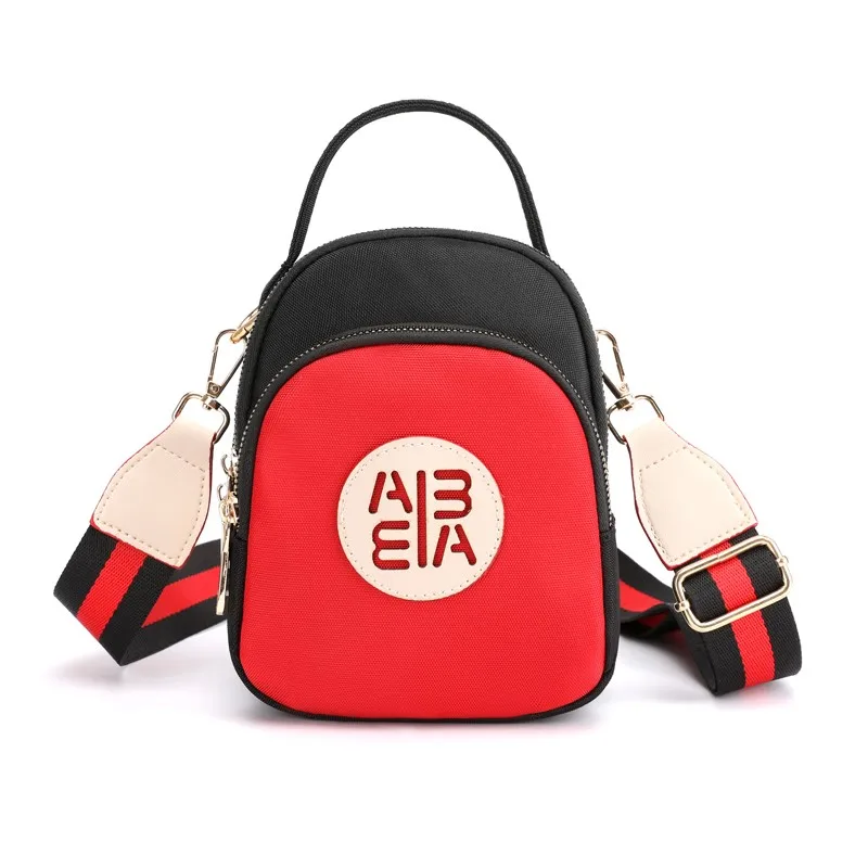 

Good Qualtiy Women Nylon Crossbody Bag Travel School Retro Zipper Shoulder Bags Casual Shoulder Outdoor Bags