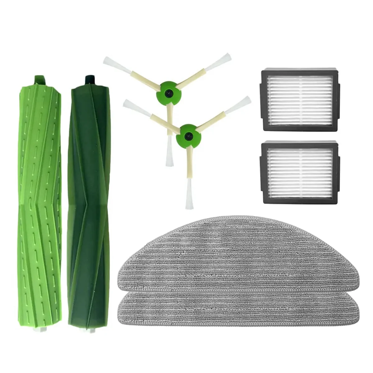 Комплект сменных аксессуаров для iRobot Roomba Combo I5 I5+ J5 J5+ щетки фильтры Hepa подушечки