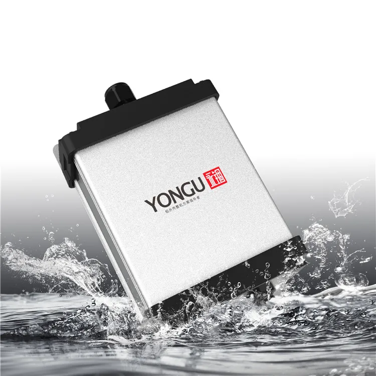 

M05 W200H75 Aluminium profile casting rubber seal IP67IP68 waterproof enclosure