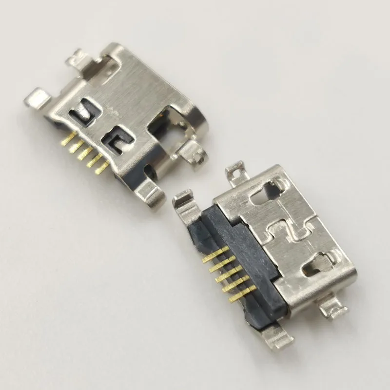 Зарядная док-станция с USB-разъемом 10 шт. контактное устройство для Wiko Rainbow Jam 4G UP Lite