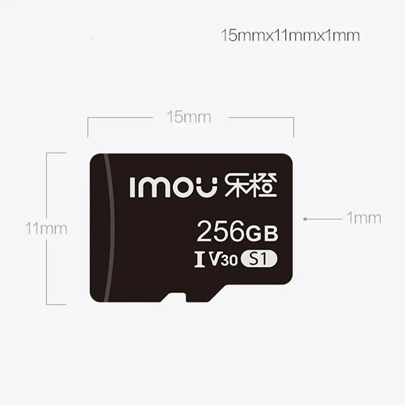 Карта памяти Dahua Imou SD 32 ГБ 64 ГБ 128 ГБ 256 ГБ Micro SD для IP-камер видеонаблюдения, видеодомофонов VTO VTH, детских видеонянь и внутренних видеорегистраторов (art.: 3920dad36dbd3) - 3920dad36dbd3