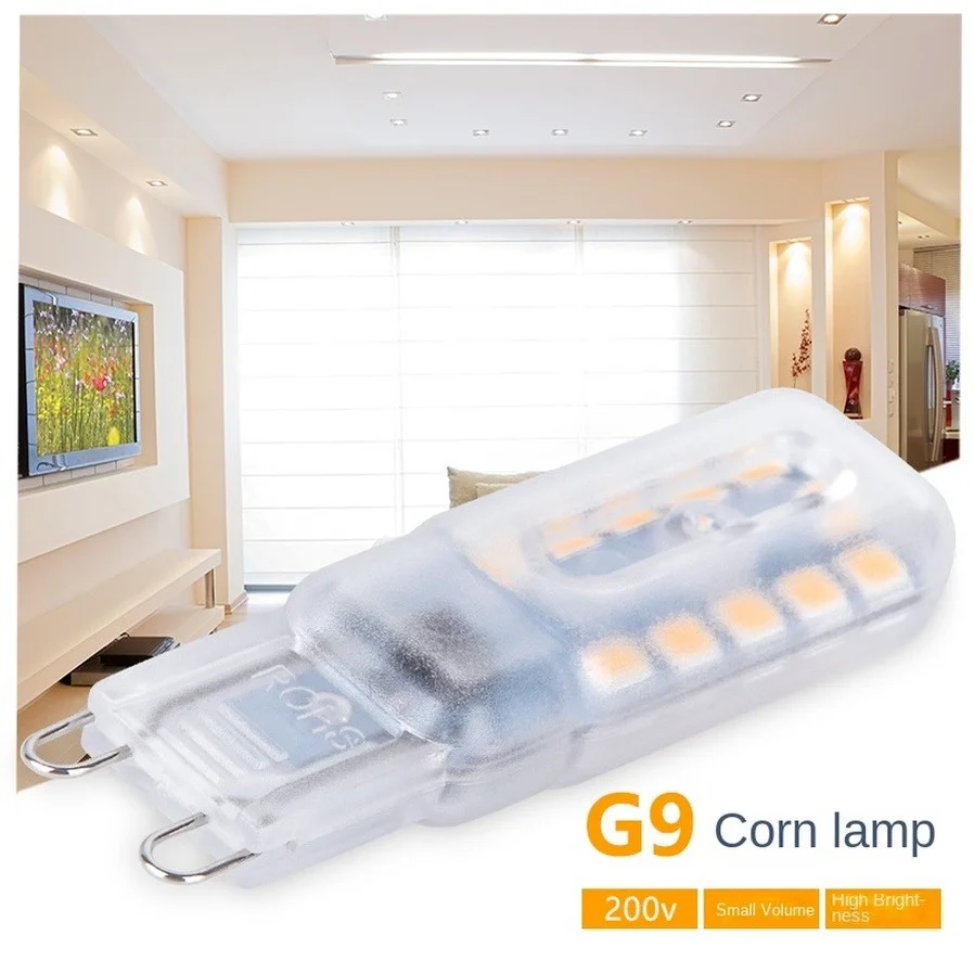 Bombillas G9 Mini Corn Bulb 220V Smart люстра IC G4 LED для внутреннего освещения светильник