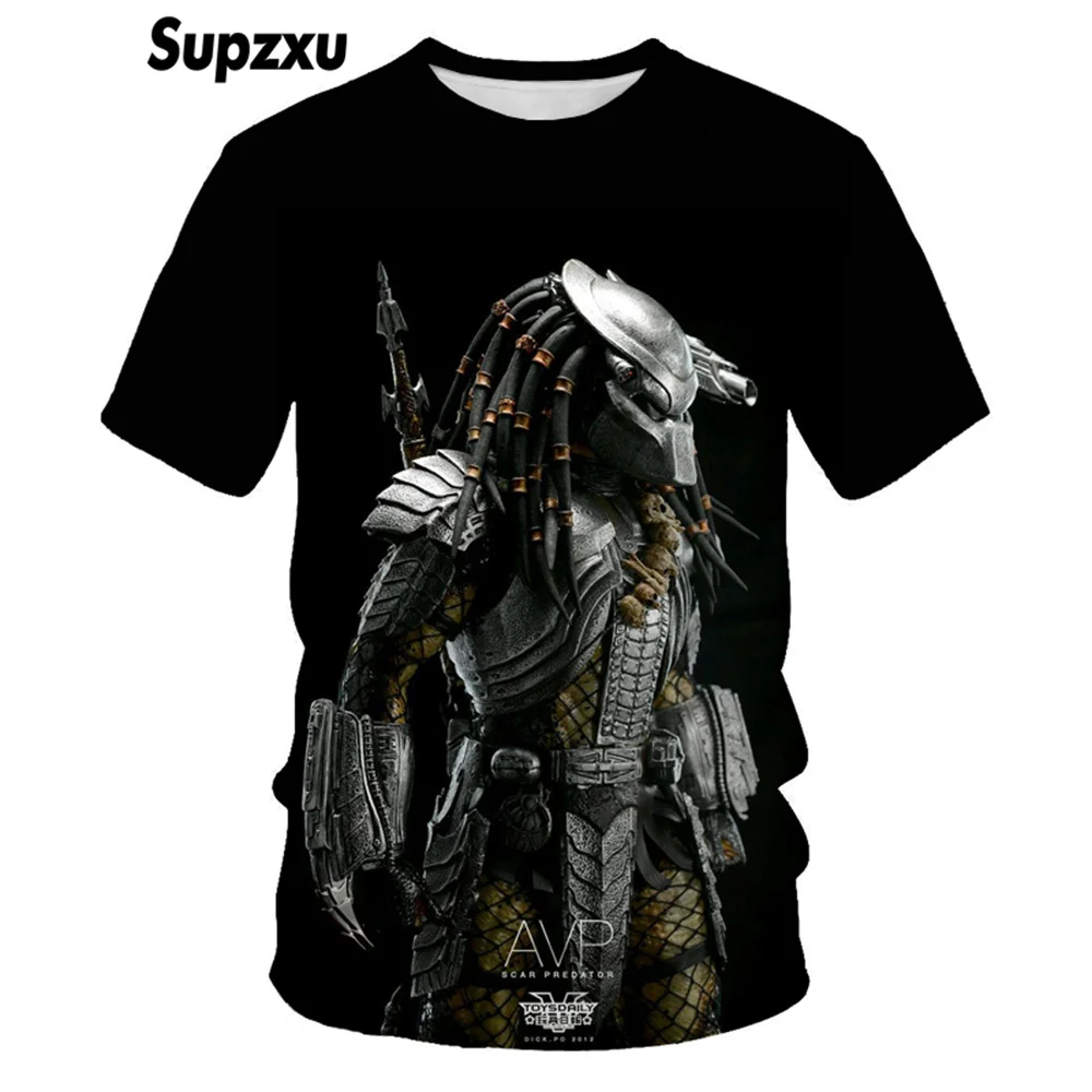 

Футболка Мужская/женская с 3D-принтом из фильма «Хищник»