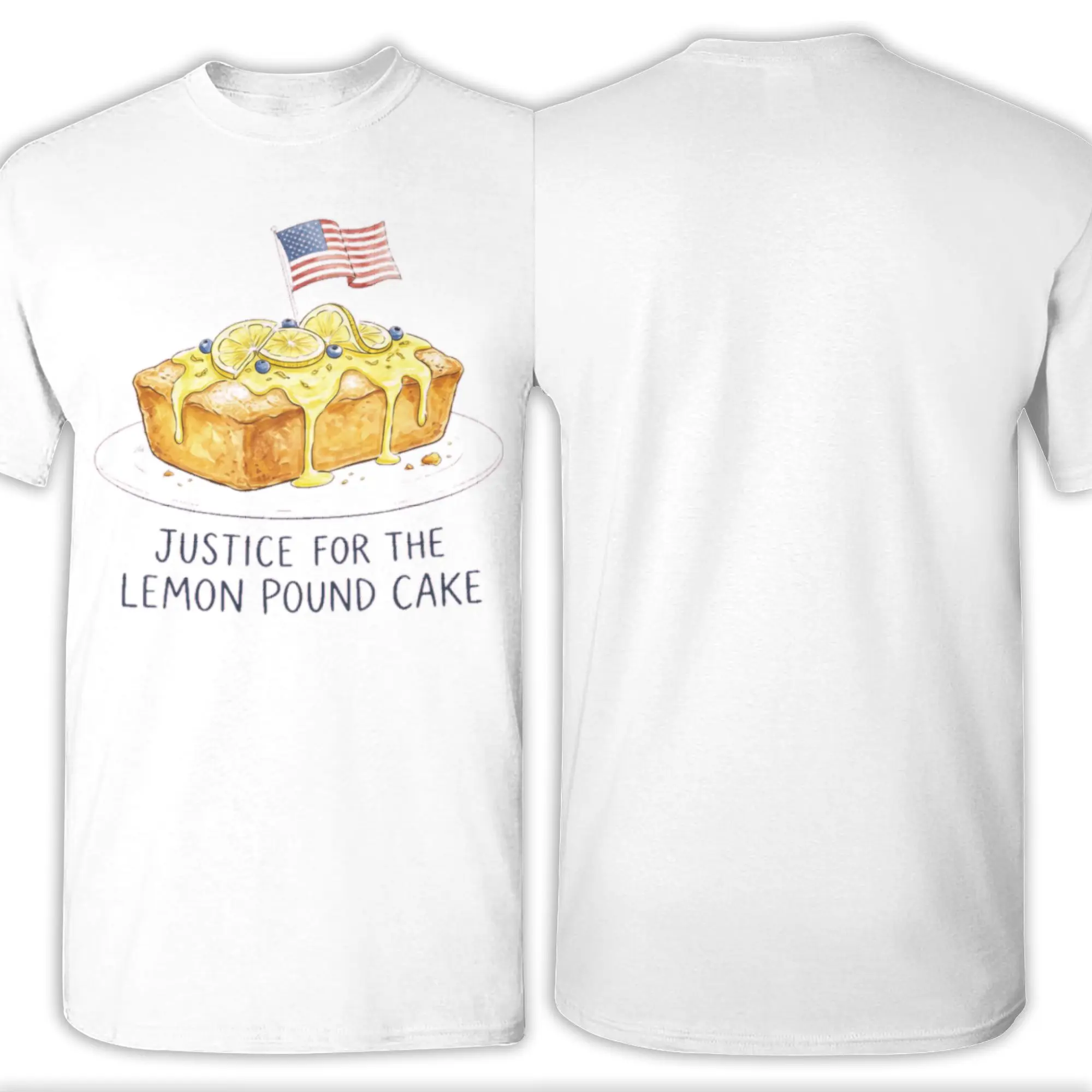 Фото Футболка Afroman Justice for Lemon Pound Cake для мужчин и женщин, идея подарка, футболки из 100% хлопка, одежда №5