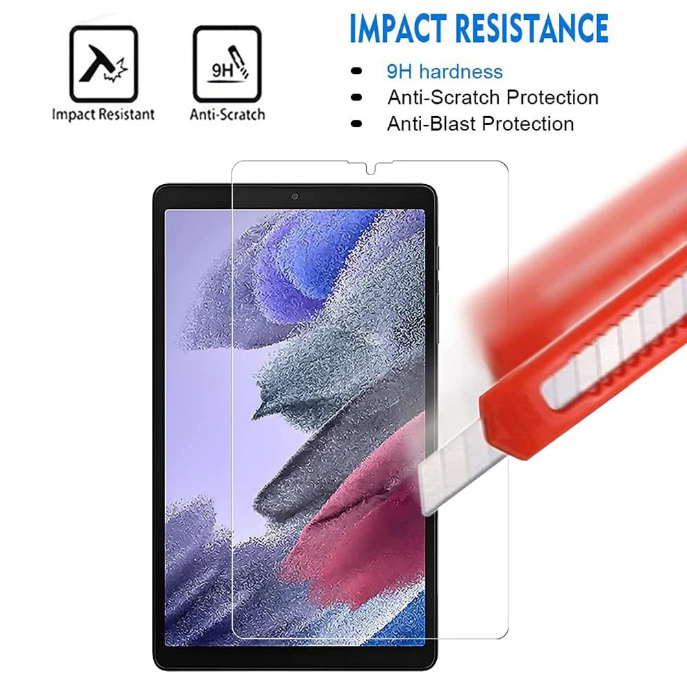 (3 шт.) Закаленное стекло для Samsung Galaxy Tab A7 Lite 8 7 2021 дюйма зеркальная фотография T220 T225