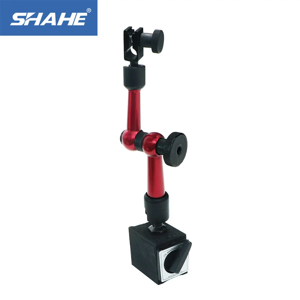 

SHAHE WCZ-1B Mini Magnetic Force Universal Magnetic Indicator Holder For Lever Indicator Dialgage Indicator Small Table Working