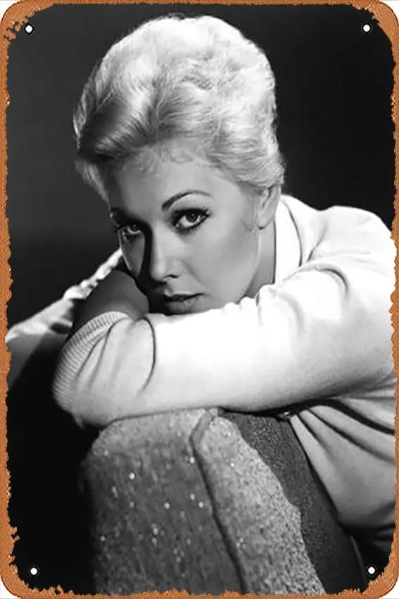 Металлическая жестяная вывеска 8 х 12 дюймов - PAL JOEY 1957 года выпуска GEORGE SIDNEY Kim Novak