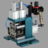 3fn vertical type cable stripper pneumatic press peeling wire stripping twisting machine