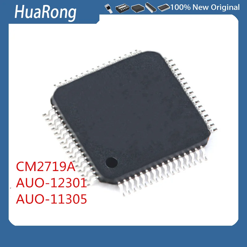 5 шт./лот CM2719A F1 F2 K1 K2 AUO-12301 V1 V2 AUO-11305 K1 TQFP64 AD7606BSTZ-4 AD7607BSTZ AD7608BSTZ LQFP64