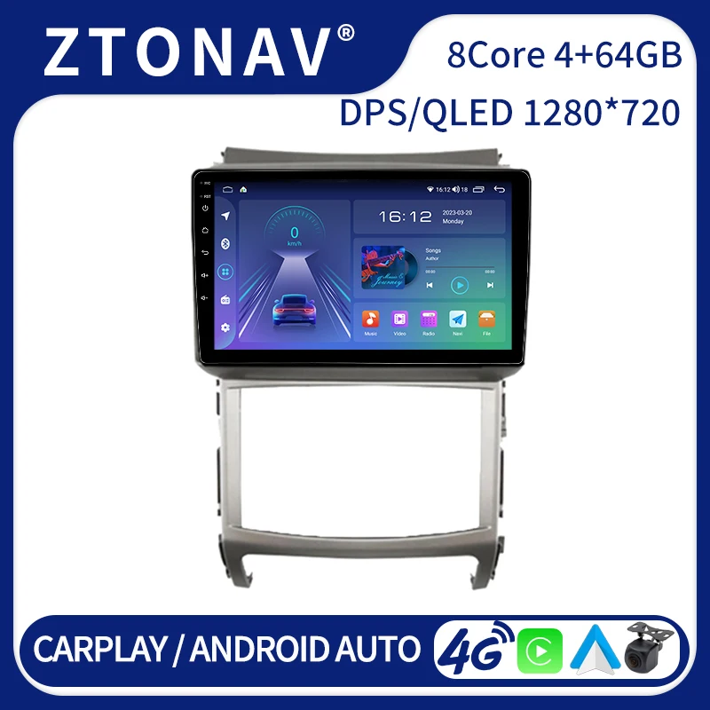 Автомобильный радиоприемник для Hyundai Veracruz ix55 2006-2015 автомобильный медиаплеер Android